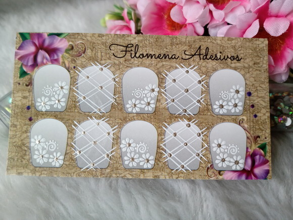 Adesivos para Unhas m