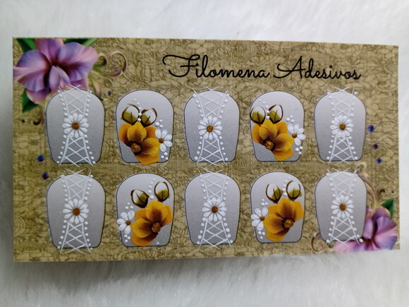 Adesivos para Unhas m