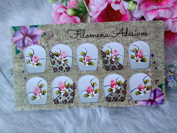 Adesivos para Unhas m