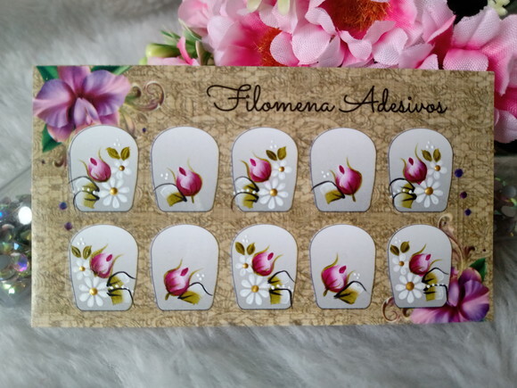 Adesivos para Unhas m