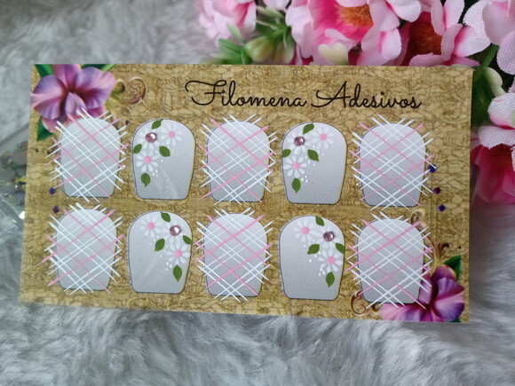 Adesivos para Unhas m
