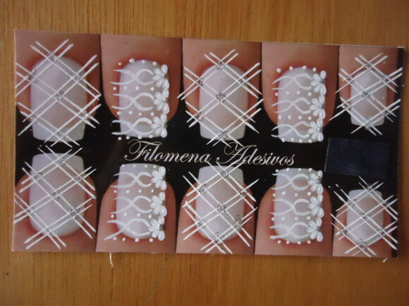 Adesivos para Unhas m
