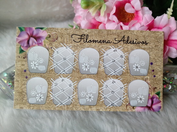 Adesivos para Unhas m