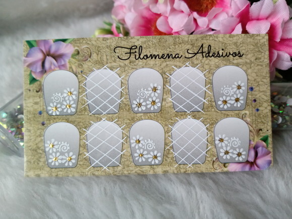 Adesivos para Unhas m