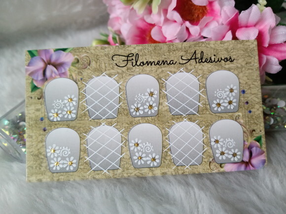 Adesivos para Unhas m