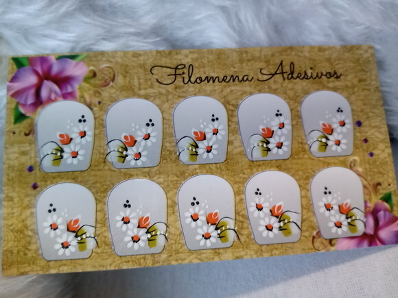 Adesivos para Unhas m