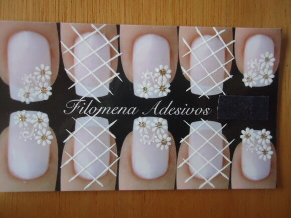 Adesivos para Unhas m