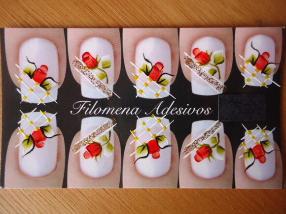 Adesivos para Unhas m