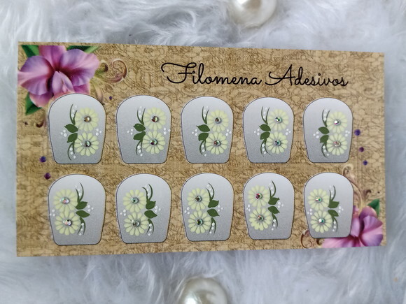 Adesivos para Unhas m