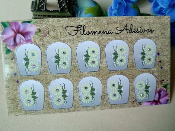 Adesivos para Unhas m