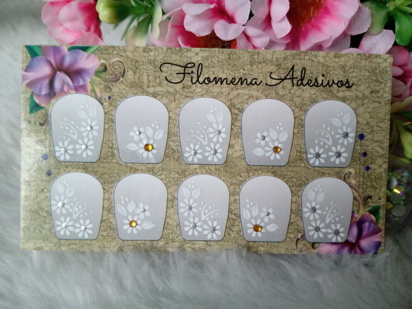 Adesivos para Unhas m