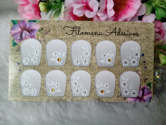 Adesivos para Unhas m