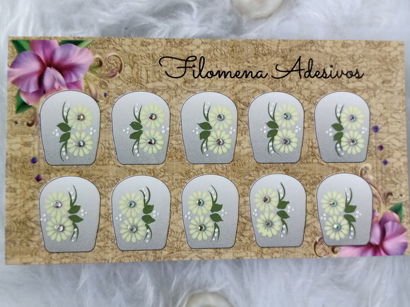 Adesivos para Unhas m
