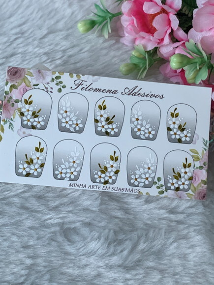 Adesivos Para Unhas M