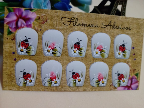 Adesivos Para Unhas M