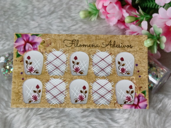 Adesivos para Unhas m