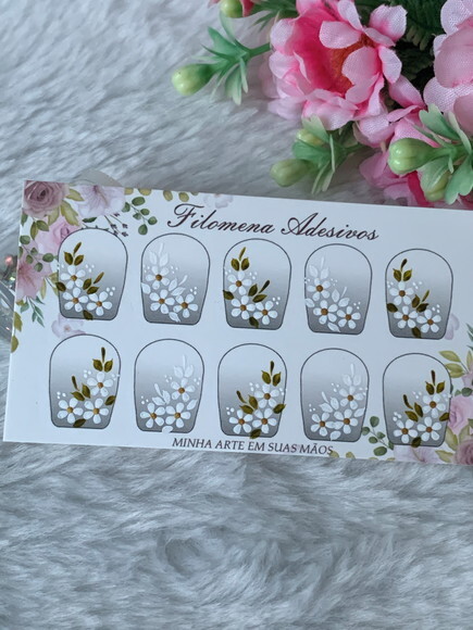 Adesivos Para Unhas M