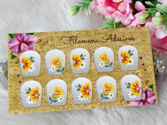 Adesivos para Unhas M.