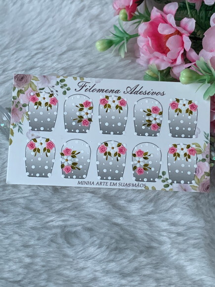 Adesivos Para Unhas M