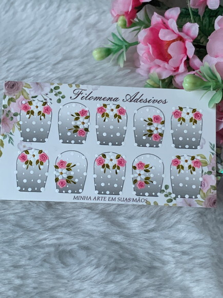 Adesivos Para Unhas M
