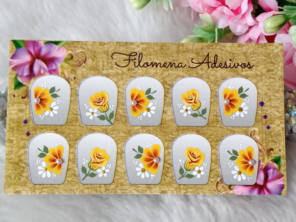 Adesivos para Unhas M.