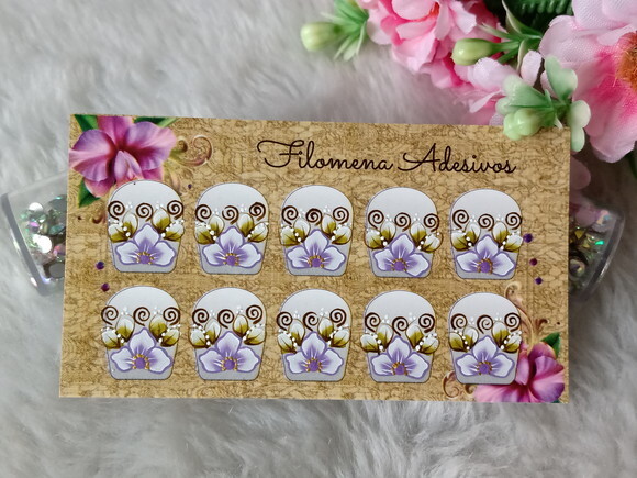 Adesivos para Unhas M.