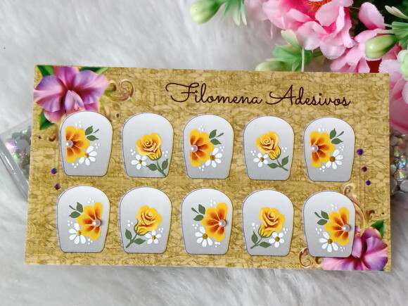 Adesivos para Unhas M.