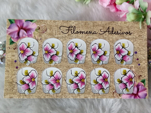 Adesivos para Unhas M.