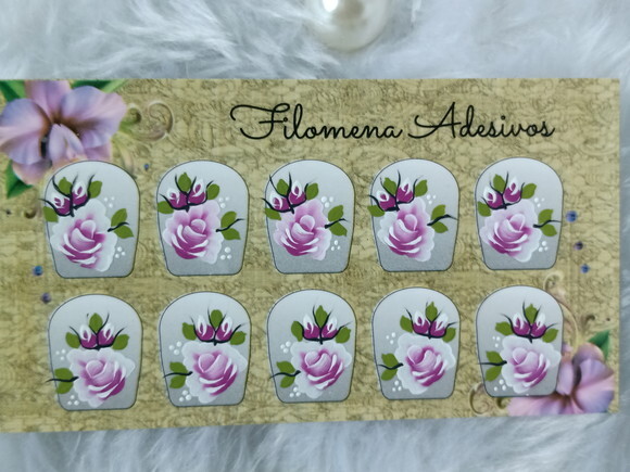 Adesivos para Unhas M.