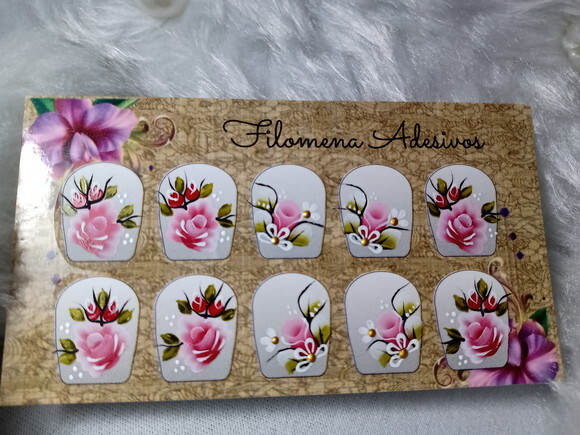 Adesivos para Unhas M.