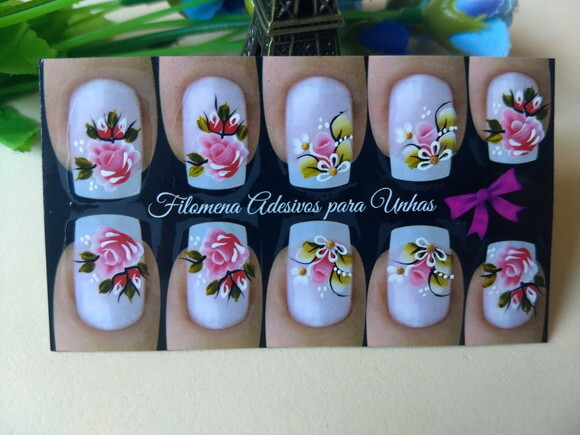 Adesivos para Unhas M.
