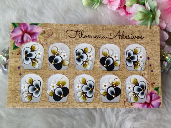 Adesivos para Unhas M.