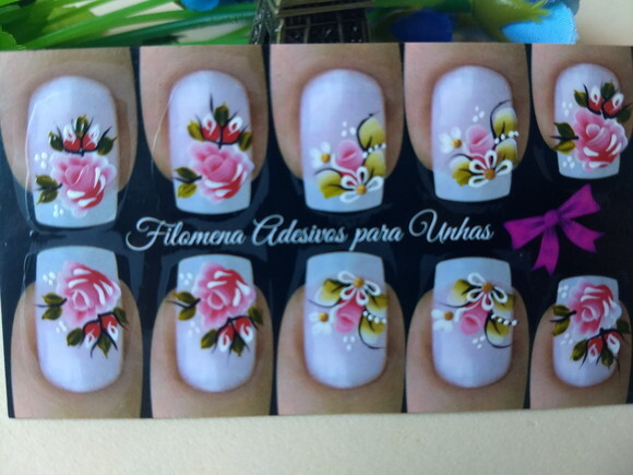 Adesivos para Unhas M.