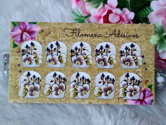 Adesivos para Unhas M.