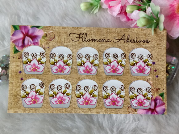Adesivos para Unhas M.