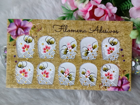 Adesivos para Unhas M.