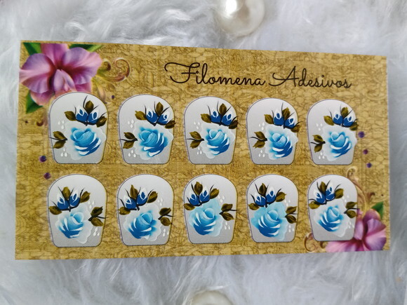 Adesivos para Unhas M.