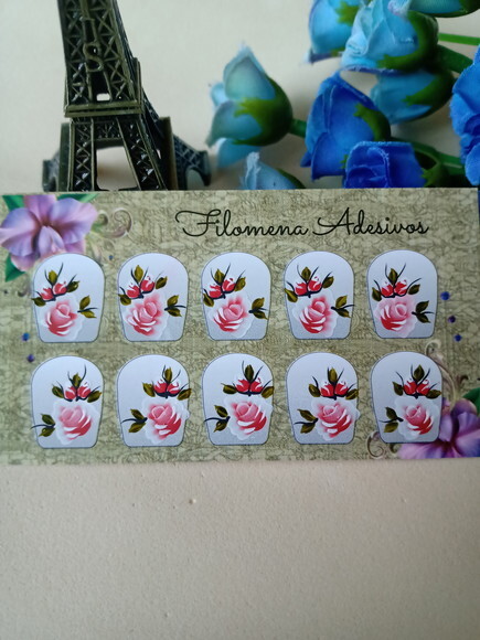 Adesivos para Unhas M.