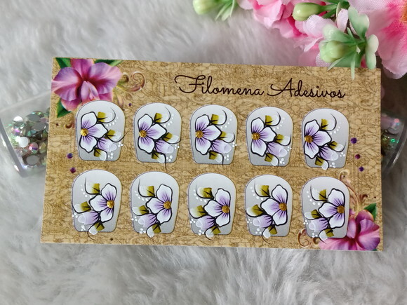 Adesivos para Unhas M.