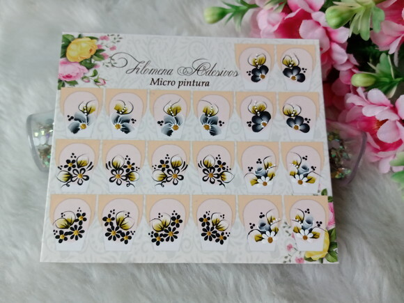 Adesivos Para Unhas Naturais