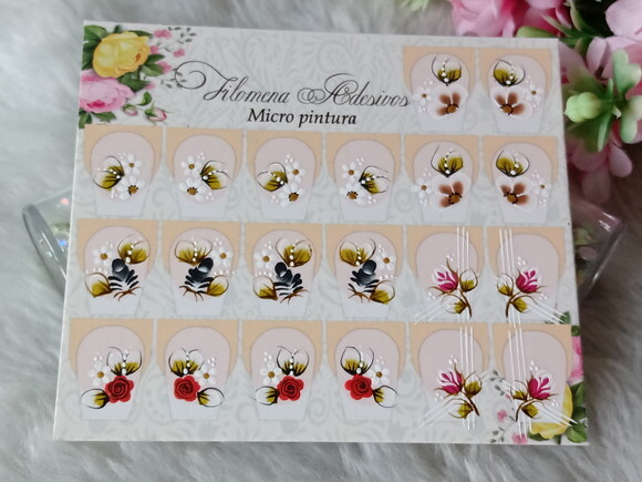 Adesivos Para Unhas Naturais