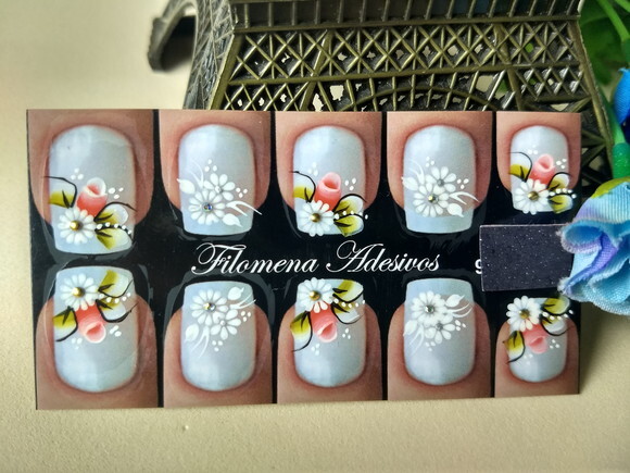 Adesivos para Unhas Naturais.
