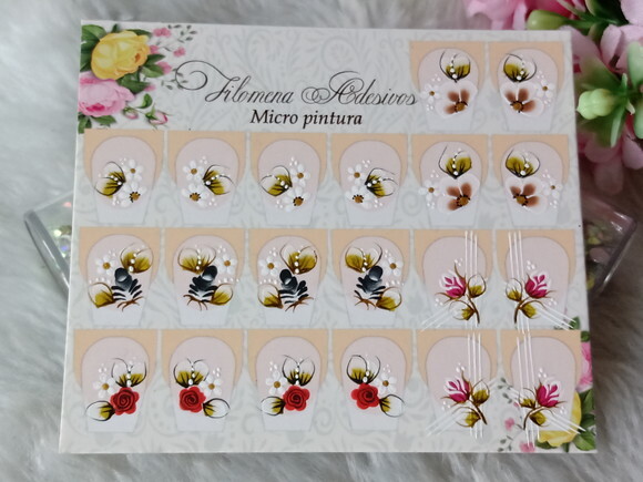 Adesivos Para Unhas Naturais