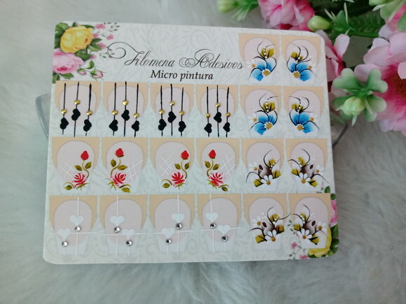 Adesivos Para Unhas Naturais