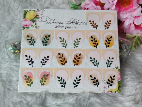 Adesivos para Unhas Naturais.