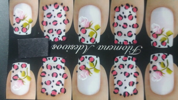 Adesivos para Unhas Naturais.