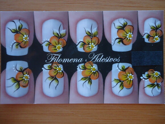Adesivos para Unhas Naturais.
