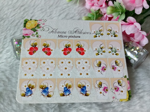 Adesivos Para Unhas Naturais.