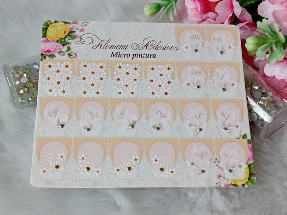 Adesivos Para Unhas Naturais.
