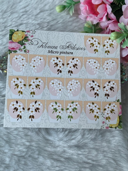 Adesivos Para Unhas Naturais.